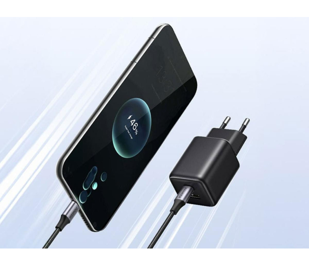 UGREEN Ładowarka sieciowa X514 USB + USB-C GaN 20W czarna - 1513575 - zdjęcie 6